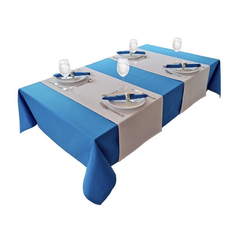 Lemos Home High-Quality Table Runner Table Linen Made from 100%
