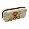Homieblanket Highland Cow Backpack with Lunch Bag & Pencil Case,