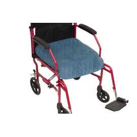 ViDava's Waterproof Chair Pads for Elderly Incontinence - Reusable & Washable, Fits Recliners, Seats, Furniture, Beds - Leak Proof & Absorbent Urine Protector (Blue)