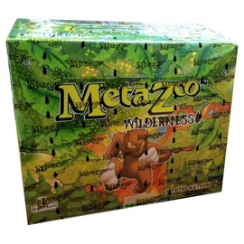 MetaZoo CCG: Wilderness: 1st Edition Booster Box - 36 Packs