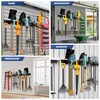 Sttoraboks Garage Tool Storage Rack, Heavy Duty Garage Storage Organizer
