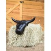AJ Tack Steer Head Roping Dummy Black