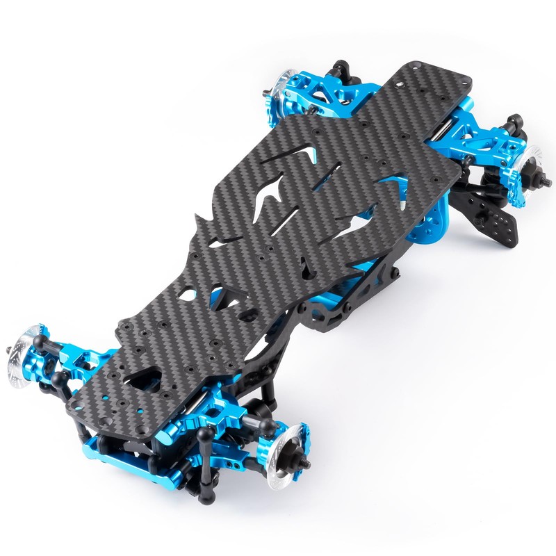 Zolikar Alloy & Carbon RC Chassis Frame Body Kit for