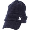 Bridgestone CPWG39 Men's Knit Cap with Cap Brim, multicolor