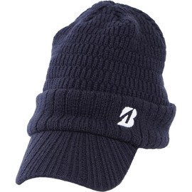 Bridgestone CPWG39 Men's Knit Cap with Cap Brim, multicolor