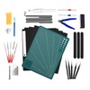 Mandala Crafts 33 PCS Plastic Model Tool Sets with Hobby