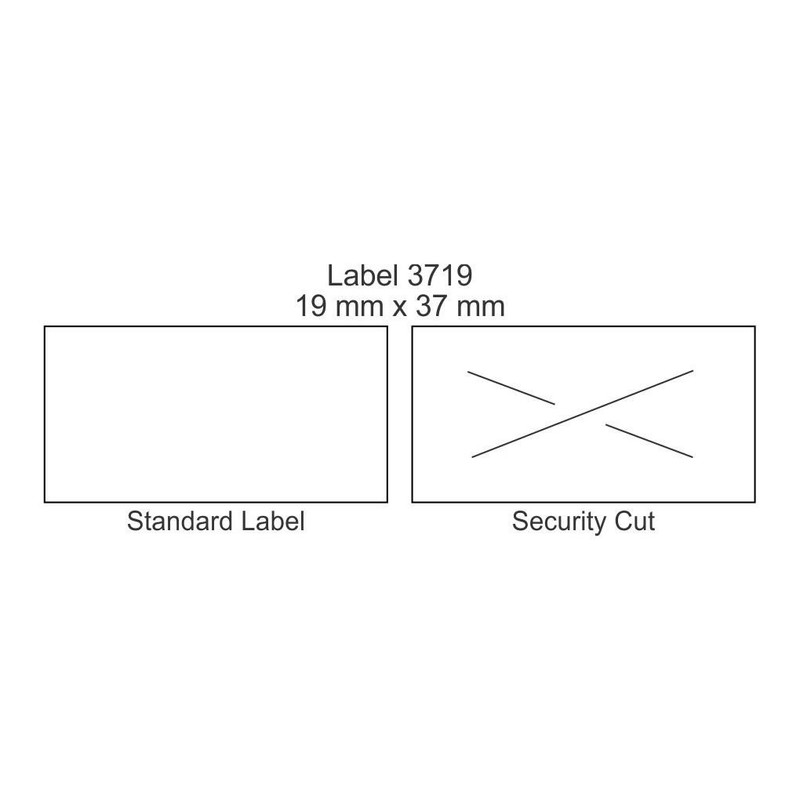Label Gun, Contact Premium Model 6.37, Prints One Line, 6