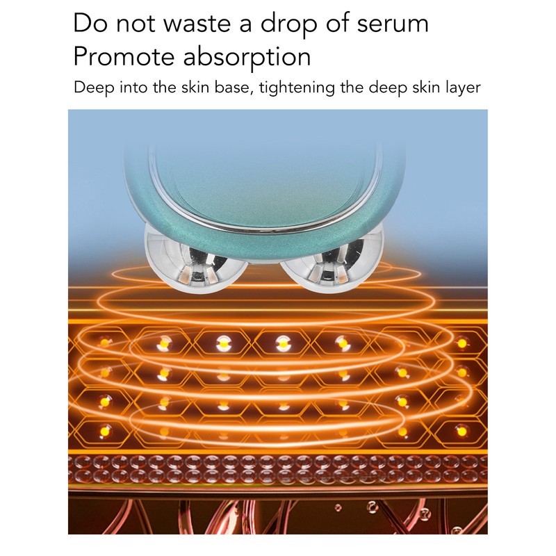 Microcurrent Facial Massager V Face Lifting Wrinkle Removal 3 Levels