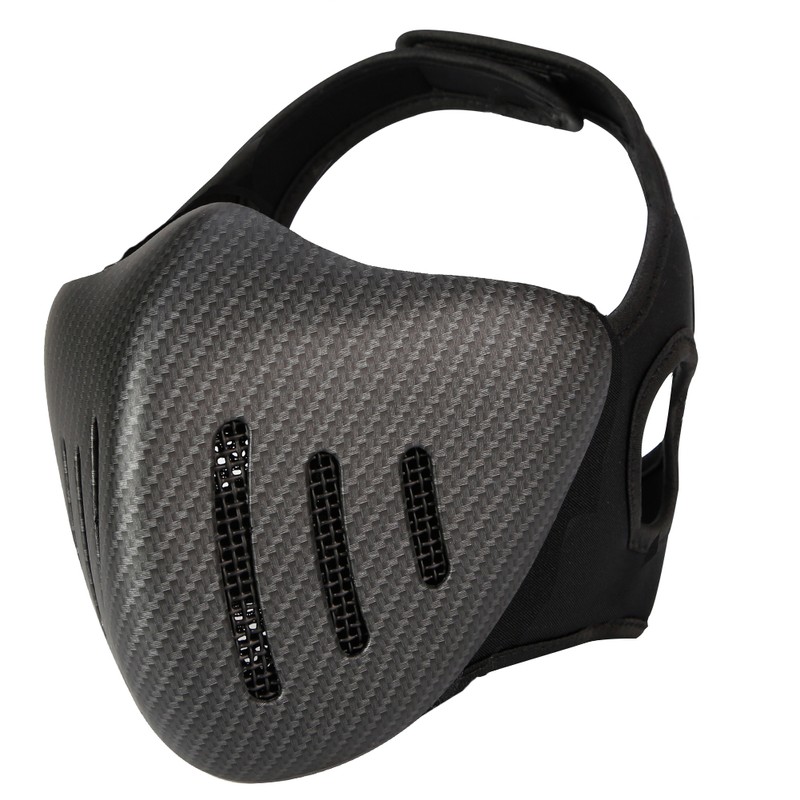 TPU Outdoor Tactics Face Shield Protection Equipment for Field Shooting