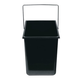 Hailo 18 Litre Replacement Bin 1086239 Black Tandem Inner Bin with Handle