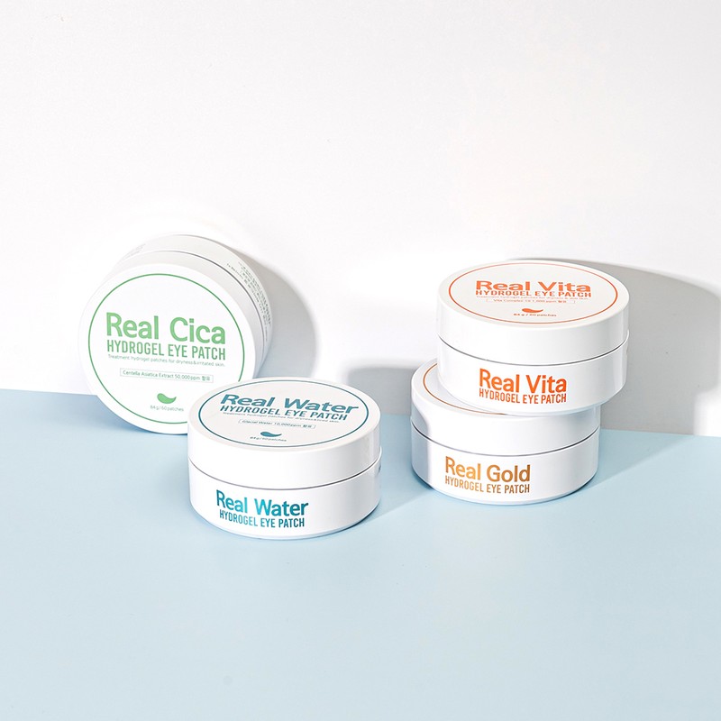 Preeti Real Vita Hydrogel Under-eye Wrinkle, Nasolabial Wrinkle Eye Patch,