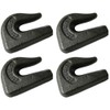 LEFITPA 4 Pack Replacement 0900104 Weld On Grab Chain Hook