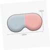 FRCOLOR 1pc Dual Use Silk Sleep Eye Mask Light Blocking