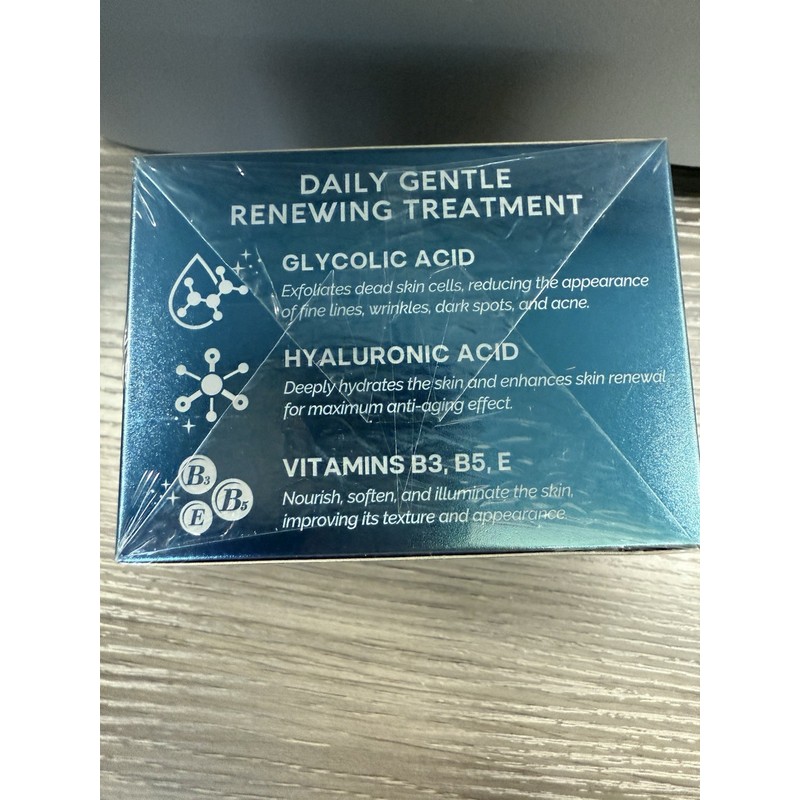MAREE Instant Skin Radiance Glycolic & Hyaluronic Acid 50 Pads