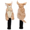 Kangaroo Golf Head Cover Plush Animal Golf Club Headcover No.1