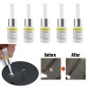 5Pack White Auto Glass Nano Repair Fluid Car Windshield Resin