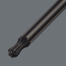 WERA ベラ ボールポイント付き トルクスキーレンチ 刃先サイズT30 軸長195mm 024468