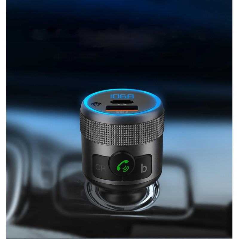 FM Transmitter Blow Bluetooth QC 3.0 + PD 3.0 Bass