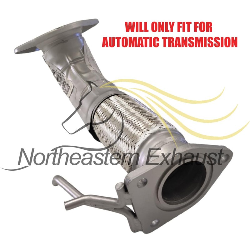 Northeastern Exhaust | Stainless Steel Front Flex Pipe Compatible for