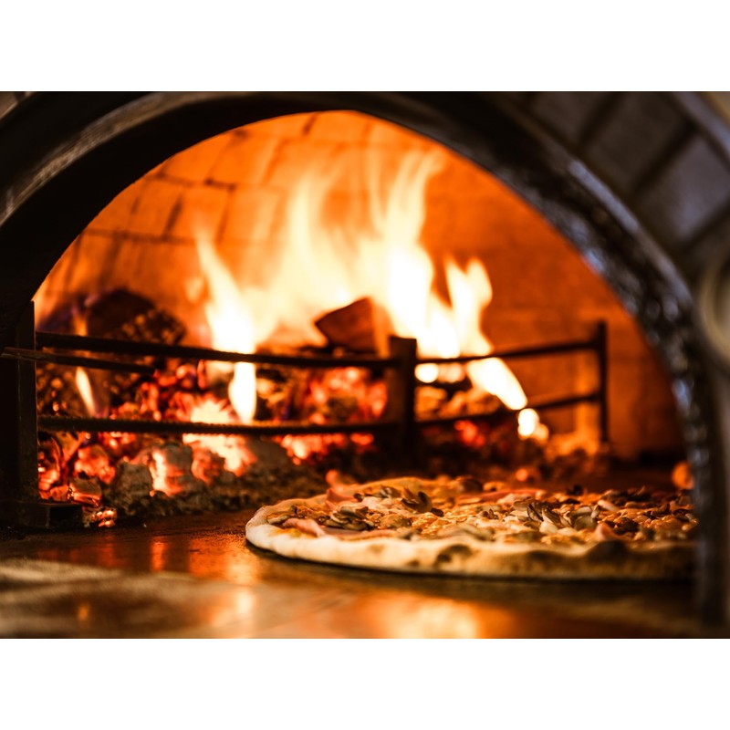 12-14 lbs Per Box Kiln Dried Mini-Oak Pizza Oven Wood