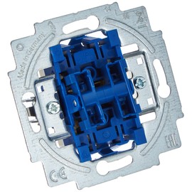 Busch-Jaeger 2000/5US Rocker Switch (Switch Series), 2000/5US