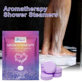 Ximonth Aromatherapy Shower Tablets Body Cleansing, Moisturizing and Caring for Skin Bathroom Bath Bath Cleanser Tablets for home use