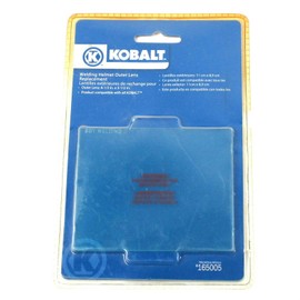 Kobalt Welding Helmet Outer Lens Replacement Pack of 2