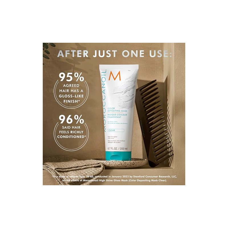 Moroccanoil Mascarilla con Color Clear