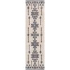 Well Woven Malaga Huron Bohemian Vintage Tribal Beige Distressed High-Low