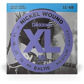 D Addario EXL115