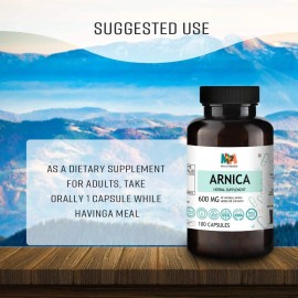 Maui Herbs Arnica Pills For Bruising, Swelling, Arthritis B