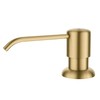 KRAUS Boden Kitchen Soap and Lotion Dispenser in Brushed Brass,