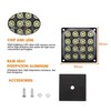 Super Bright LED Daylight, Strobe Light, Work Light, Strobe Flash,