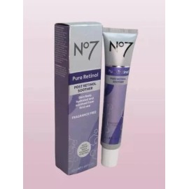 NO7 PURE RETINOL POST RETINOL SOOTHER FRAGRANCE FREE 1.69 OZ BOXED LOT OF 2