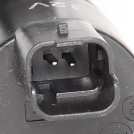 TRQ Windshield Washer Reservoir Compatible with 2021-2023 Nissan Rogue