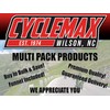 Cyclemax Four Pack compatible with Honda GN4 Engine 10W-40 Oil