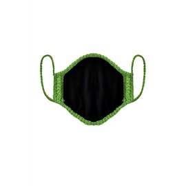 Iris Crochet Face Mask - Size: ADULT LARGE