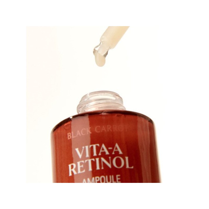 Gudal 흑당근 비타A 레티놀 탄력 앰플 30ml Black Carrot Vitamin