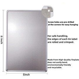 LMYUHONG Tin Metal Sign-You Can't Buy Happiness But You Can Buy goats-6x8inch Retro Vintage Funny Style Wall Art Decor Yard for Pet Enthusiasts