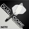 RED DRAGON Darts - Nitro Flite Integrated Flights & Shafts