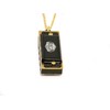 Sound Smith Mini Harmonica Necklace (Black)