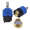 Hain-Yo JL02BD 40mm Single Handle Ceramic Cartridge with Check Valve