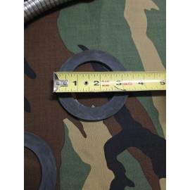 Surplus Jerry can spout and 2 Jerry can cap gaskets