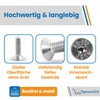Topnorm24 - Countersunk Screws M5 x 25 mm - Pack