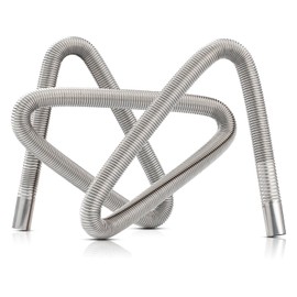 HZJD Stainless Steel Exhaust Pipe 2.5CM/1in(300cm)