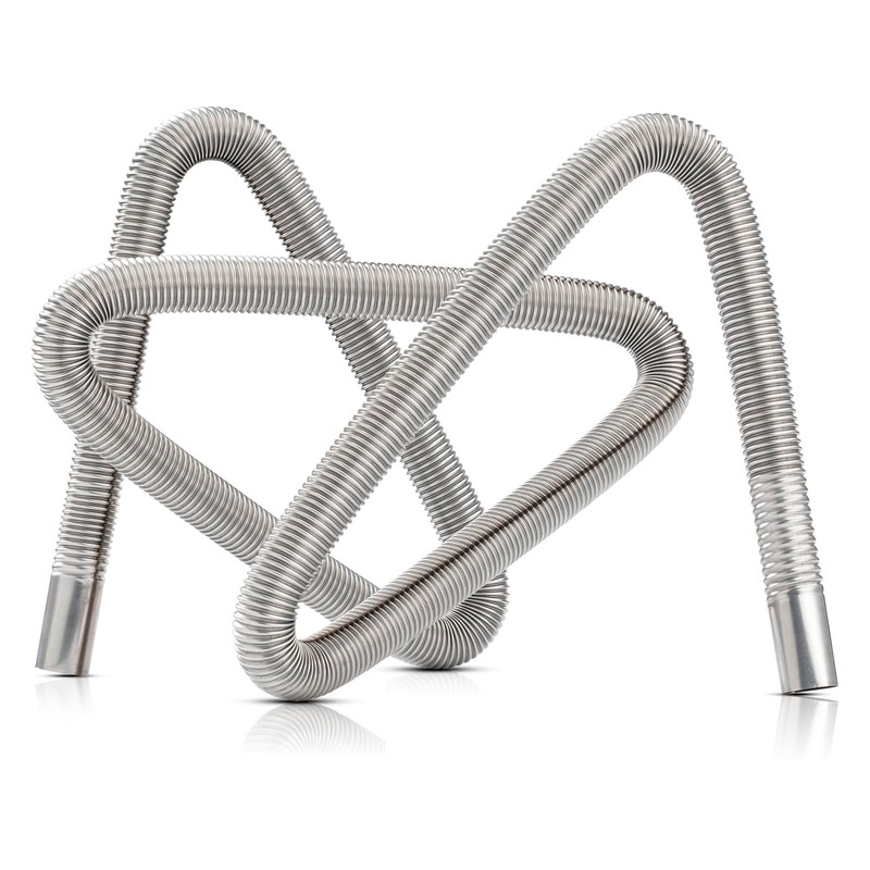 HZJD Stainless Steel Exhaust Pipe 2.5CM/1in(300cm)
