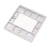 Solar Deck Light 6LED Solar Powered Driveway Light Highway Double