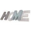 Wood HOME Sign Distressed Retro One Piece Design Exquisite Wooden
