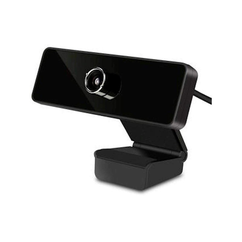 NeonTEK 1080P USB Webcam with Built in Microphone - Plug
