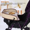 Multi Function Portable Kid Car Seat Stroller Organizer Tray Children